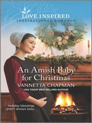 cover image of An Amish Baby for Christmas